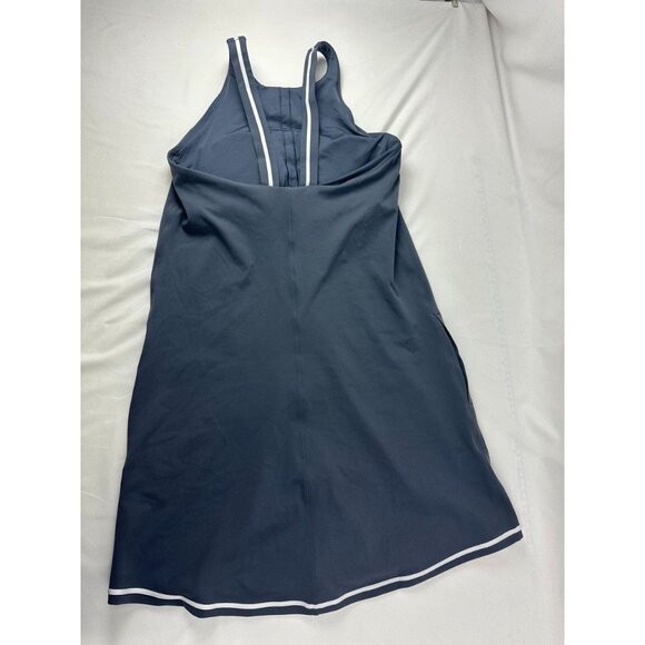 Vuori Volley Performance Dress Azure Blue Grey Color Women’s Size Small - Picture 5 of 8